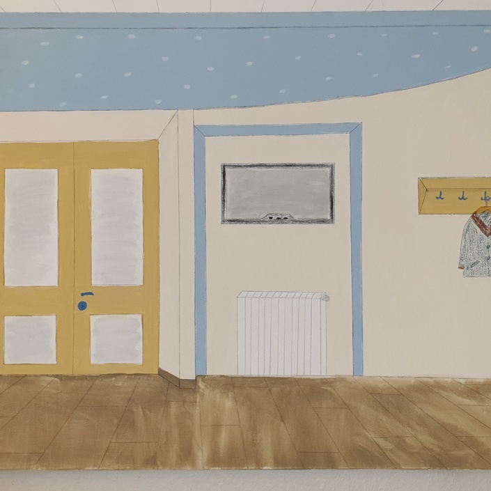Neugestaltung des Foyerbereiches im Gemeindehaus