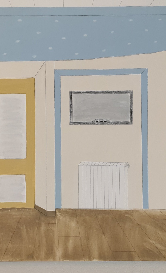 Neugestaltung des Foyerbereiches im Gemeindehaus