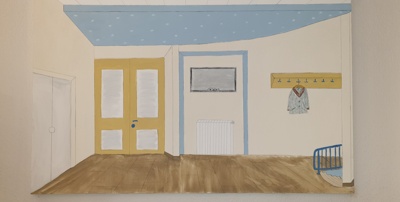Neugestaltung des Foyerbereiches im Gemeindehaus
