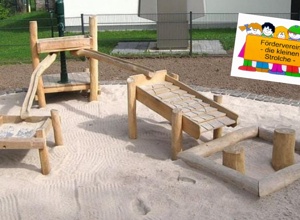 Matschanlage kleine Strolche