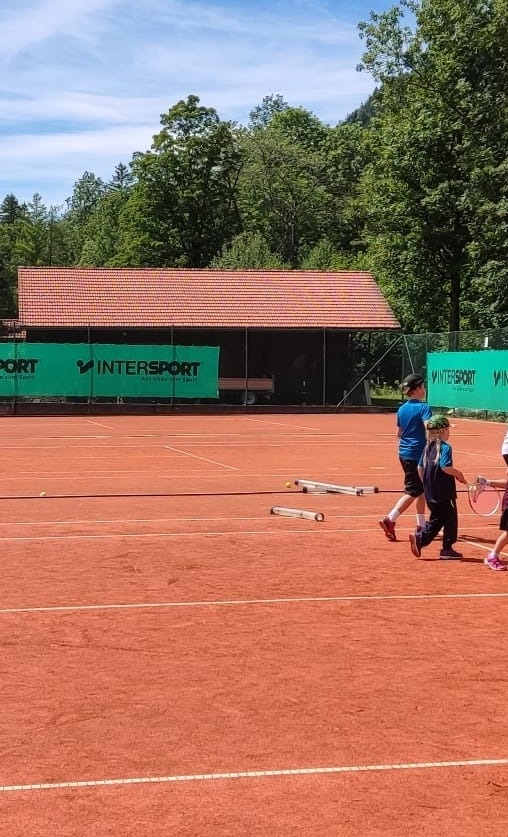 Sanierung der Tennisplätze des SKICLUB Pfronten