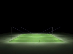 Teilfinanzierung Flutlichtanlage Fußballplatz Jachenau