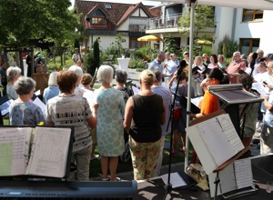 Singgemeinschaft Birk - Anschaffungen zum 60-jährigen Jubiliäum