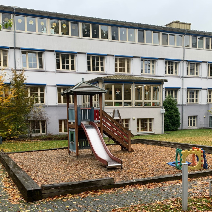 Neuer Spielplatz für die Kinder in der Kinderklinik Hamm