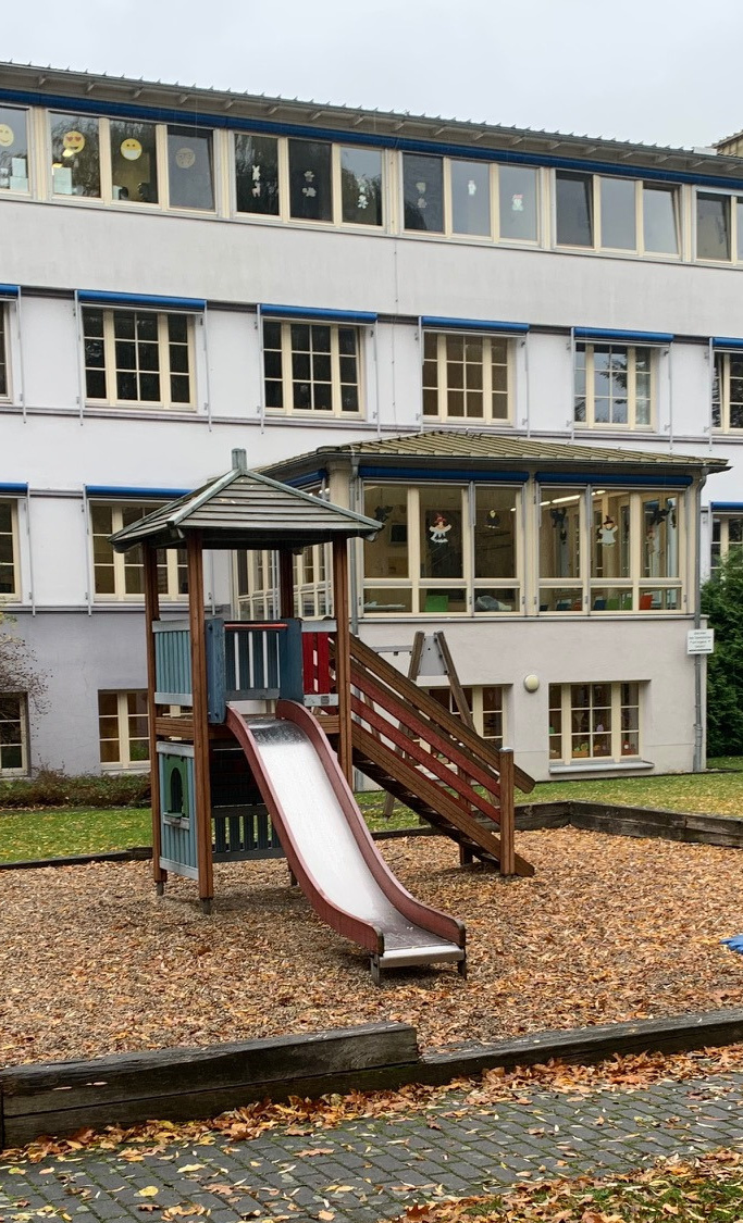 Neuer Spielplatz für die Kinder in der Kinderklinik Hamm