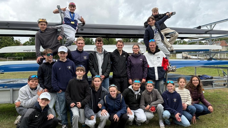 Ein Boot für die Junghansa