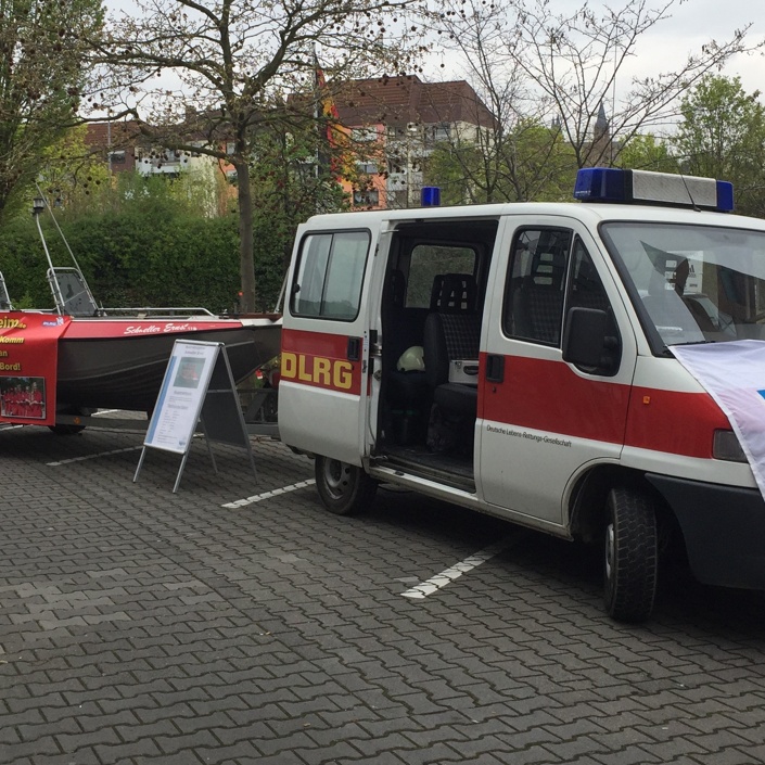 Neues Einsatzfahrzeug für die DLRG Oppenheim