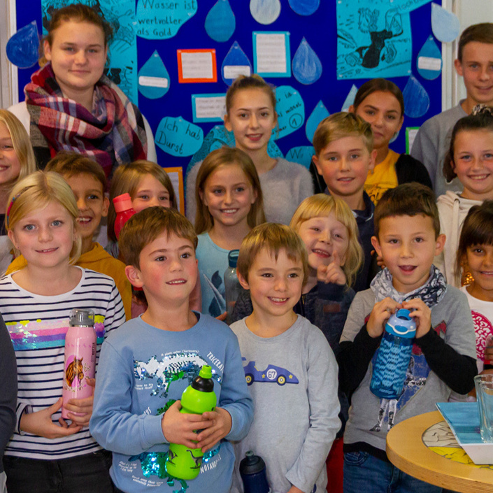 Trinkwasserspender für die Schule Dietfurt
