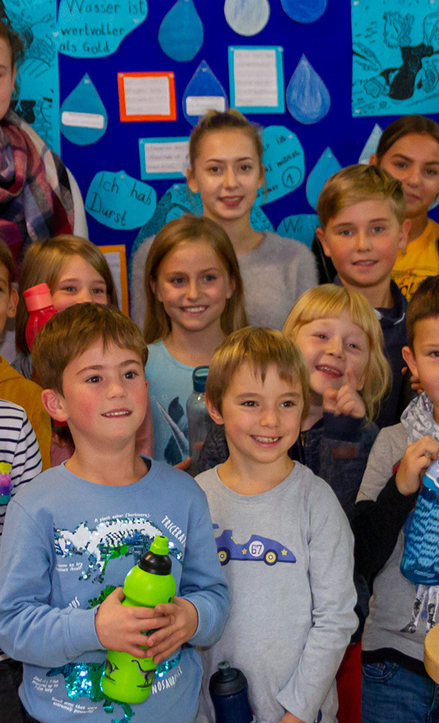 Trinkwasserspender für die Schule Dietfurt