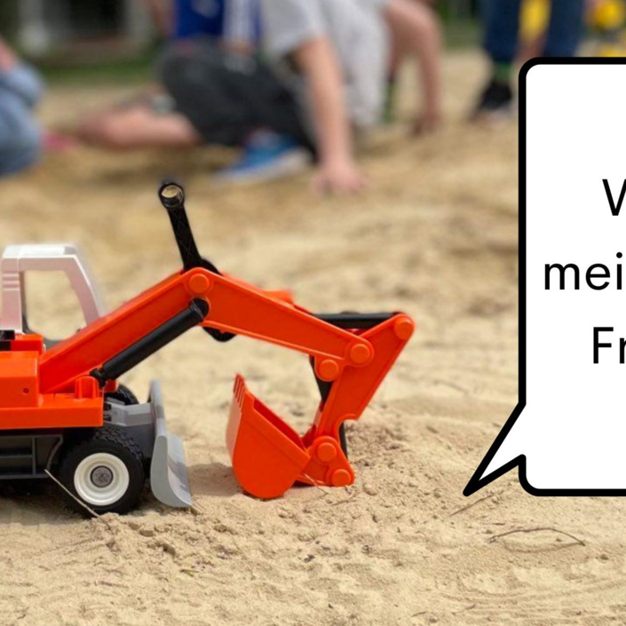 Sandschaufel-Bagger für KPS