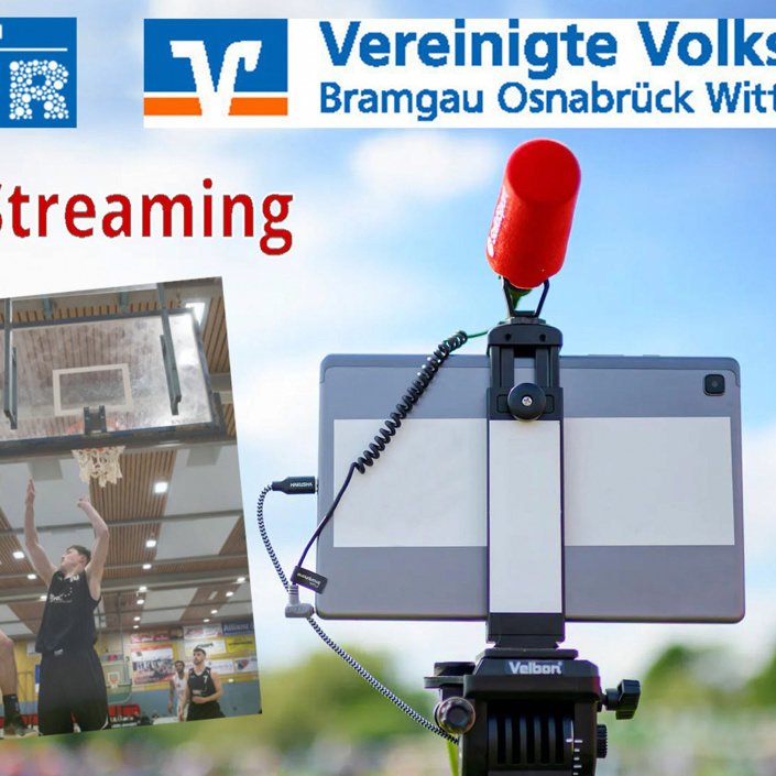 Basketball Equipment Videostreaming