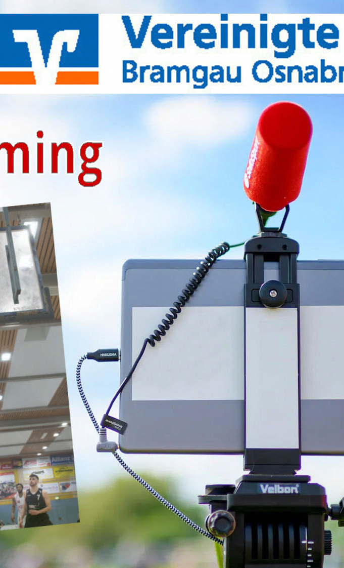 Basketball Equipment Videostreaming