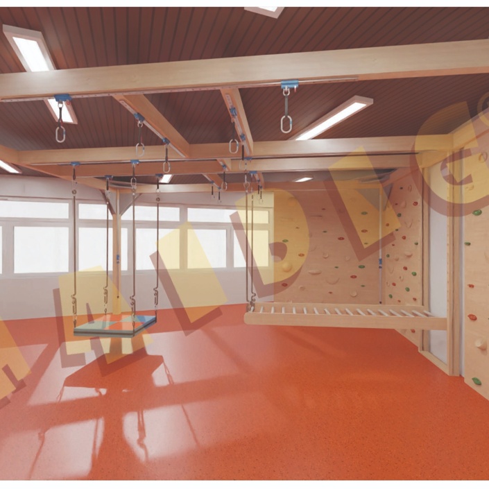 Neue Bewegungslandschaft Pestalozzikindergarten Recklinghausen