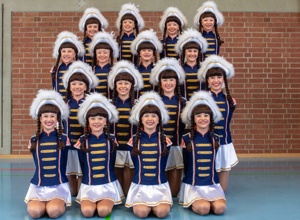 Neue Marschtanzuniformen