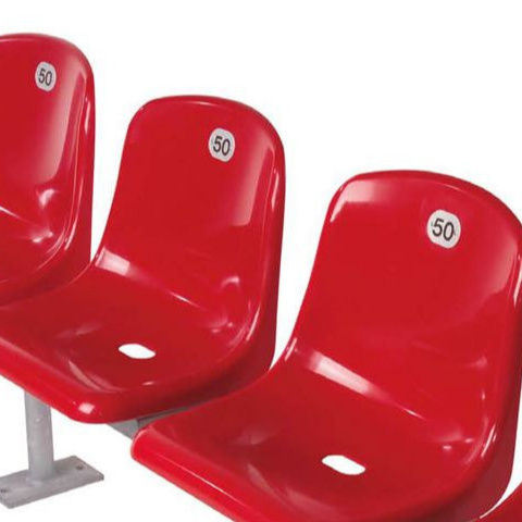 Stadionsitze für Tribünenanlage
