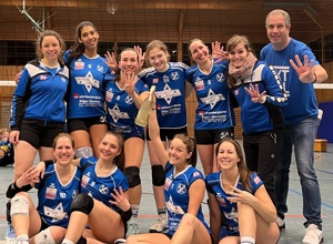 Neue Volleyballtrikots für den SC Weiler