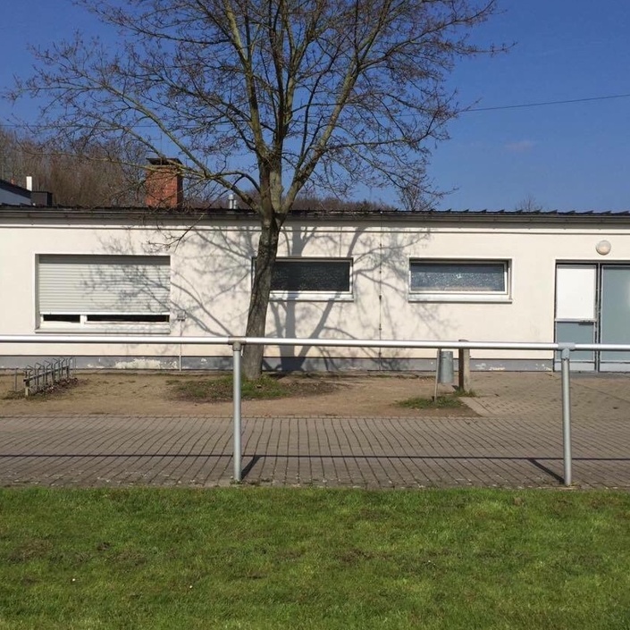 Neue Kabinen fürs Buchenwaldstadion