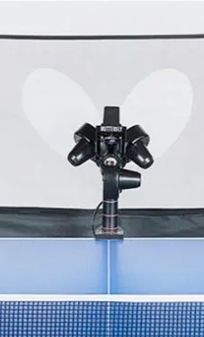 Tischtennisroboter für den TTV Zell u.A.