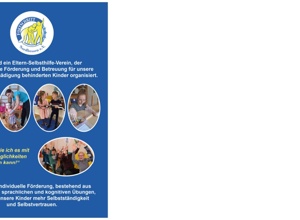 Intensiv-Förderung für Kindern mit  Behinderung