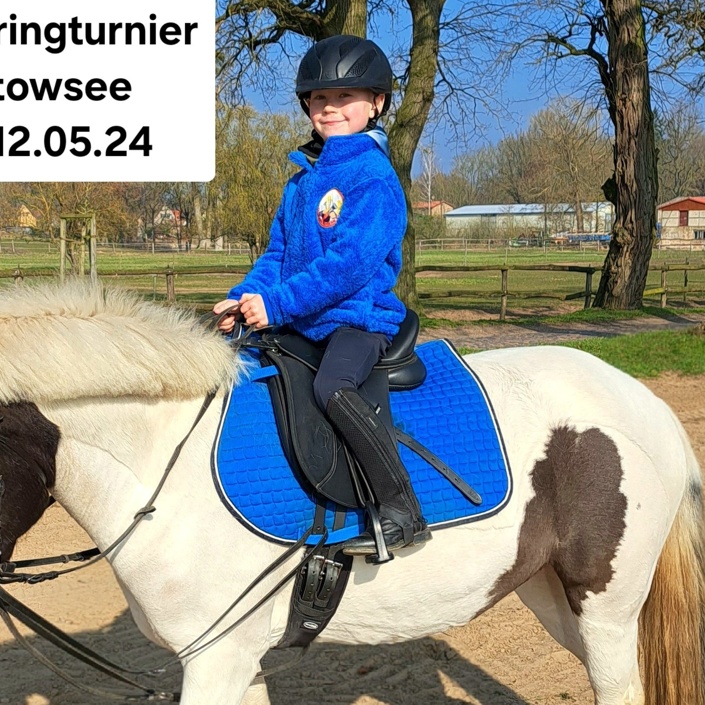 Reit- und Springturnier am Wentowsee