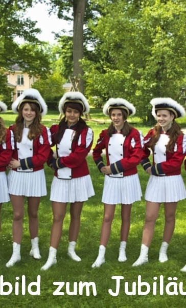 Neue Uniformen für unsere Prinzengarde