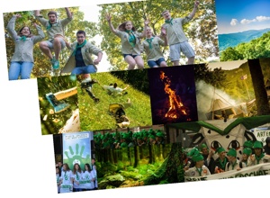 Brownsea Island - the home of scouting