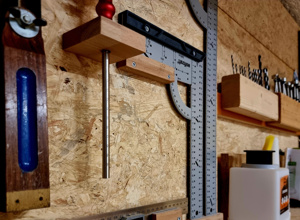 Aufschneider gesucht! - Neue Bandsäge für die Holzwerkstatt