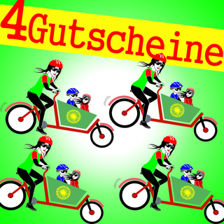 4 Gutscheine