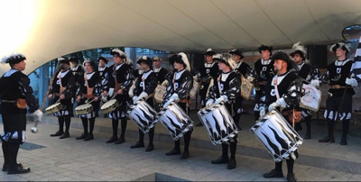 Ersatzbeschaffung historische Landsknechtuniformen