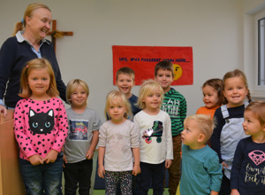Eine gemütliche Leseecke für die Kinder