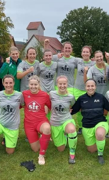 Neues Sportheim für den SV Grün-Weiß Kollerbeck