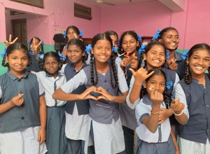 Bildung für (kastenlose) südindische Mädchen