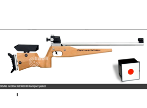 Anschaffung eines Lichtgewehrs zur Nachwuchsförderung