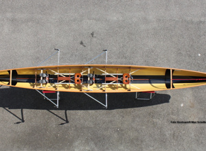 Neues Ruderboot: C-Gig-Doppel-Zweier