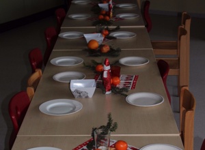 Mittagessen in der Offenen Ganztagsschule