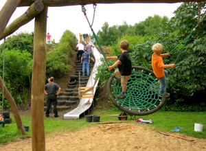 Erneuerung des Moki-Bergs - Eingangsportal