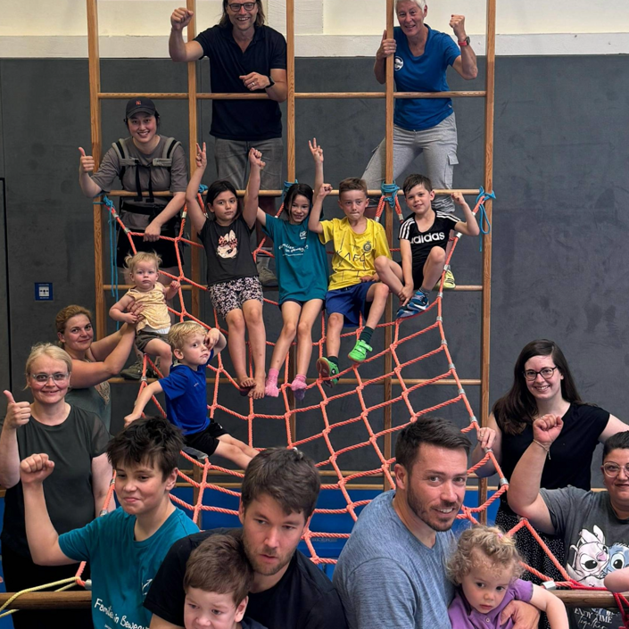 Inklusive Familiensportgruppe