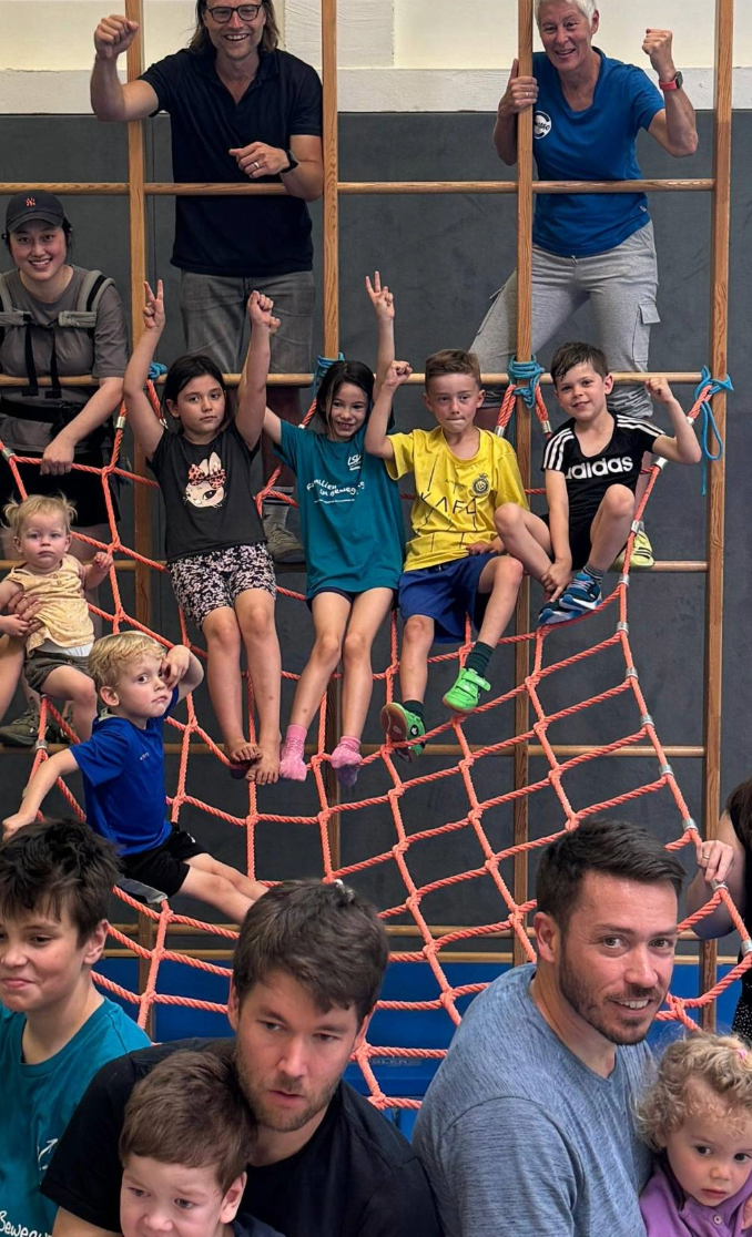 Inklusive Familiensportgruppe
