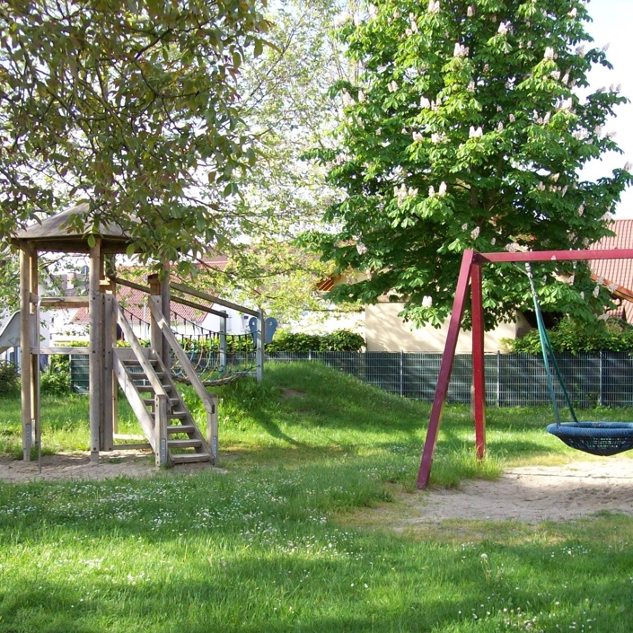 Umgestaltung Spielplatz Feldkirch