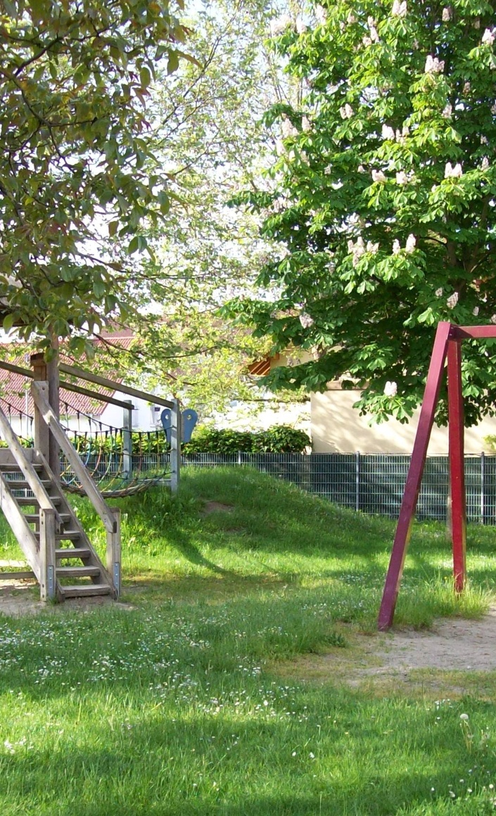 Umgestaltung Spielplatz Feldkirch