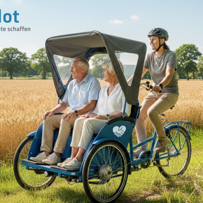 KoPilot – Rikscha-Fahrten für Bedürftige