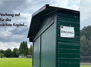 TorHäuschen SC Westfalia Kinderhaus