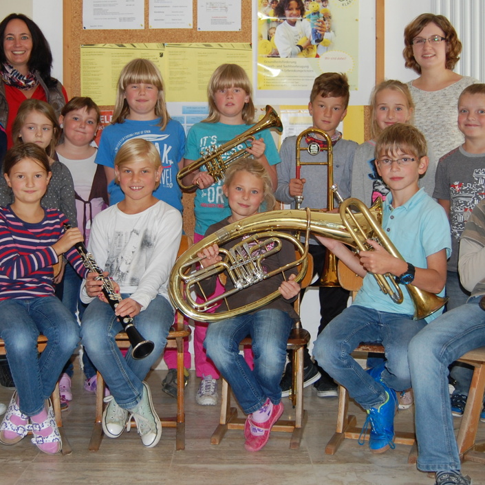 Blasmusik für Kinder