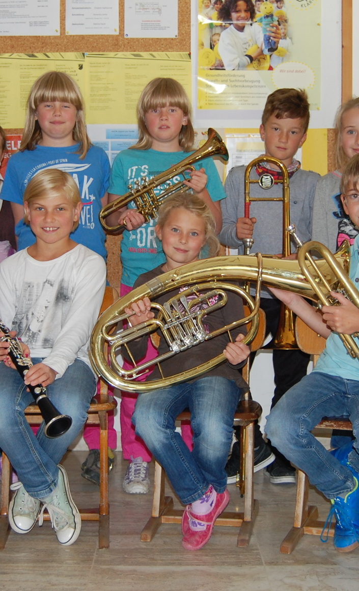 Blasmusik für Kinder