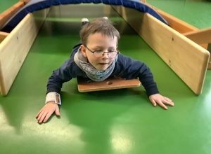 Rollenrutschbahn für die Rossentalschule