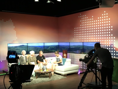 Partnerbild - Einladung bei Mittelrhein TV 2017