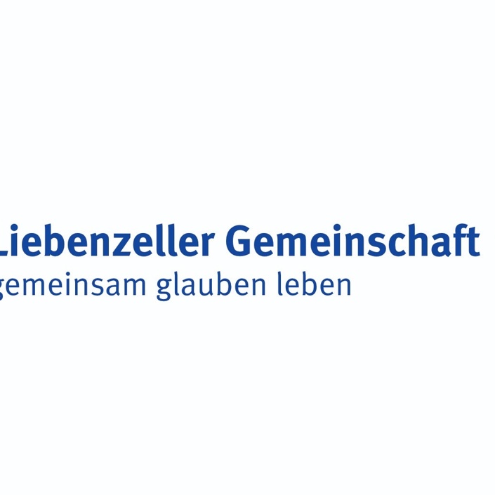 Jubiläum 100 Jahre Liebenzeller Gemeinschaft Oettingen