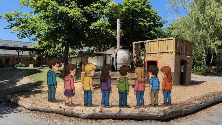 Ein neues Schulschiff für unsere Schulkinder