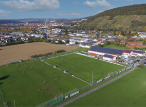 Instandhaltung und Renovierung altes Trainingsgelände
