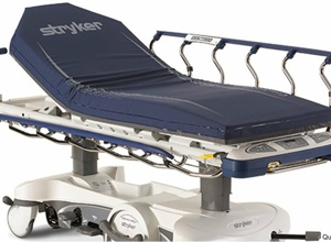 Problemloses Liegen für ältere Notfall-Patienten